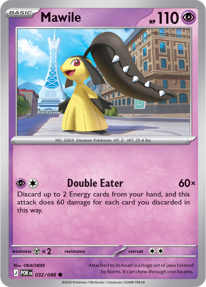 Mawile POR #032