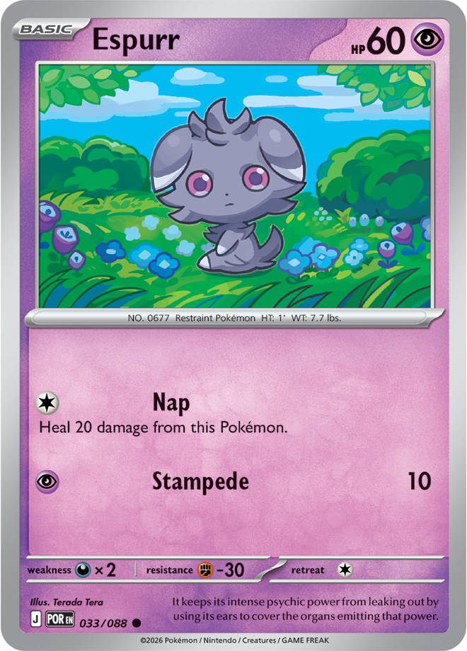 Espurr POR #033