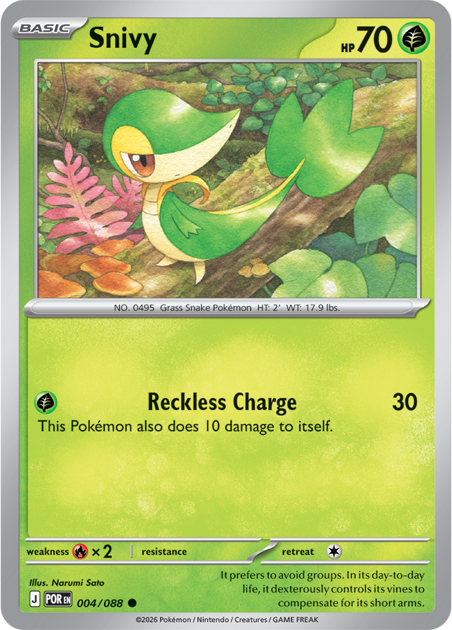 Snivy POR #004