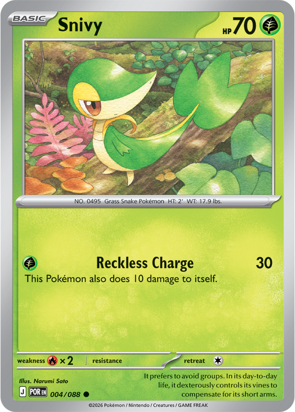 Snivy POR #004