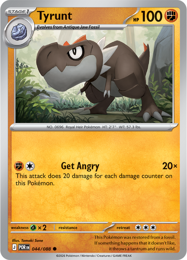 Tyrunt POR #044