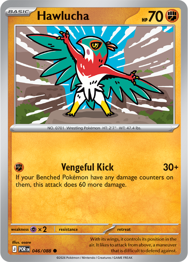 Hawlucha POR #046
