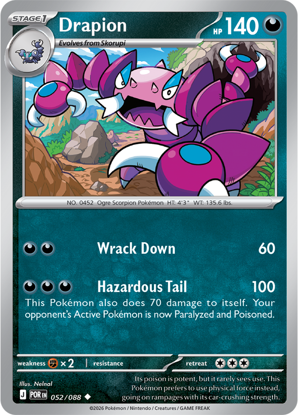 Drapion POR #052