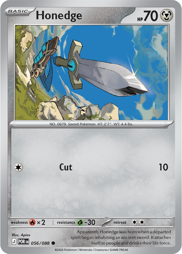 Honedge POR #056