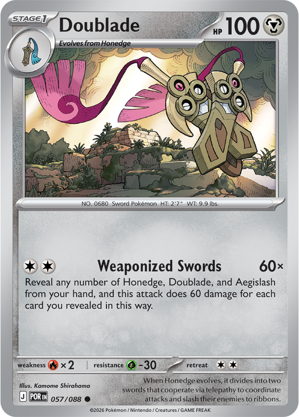 Doublade POR #057