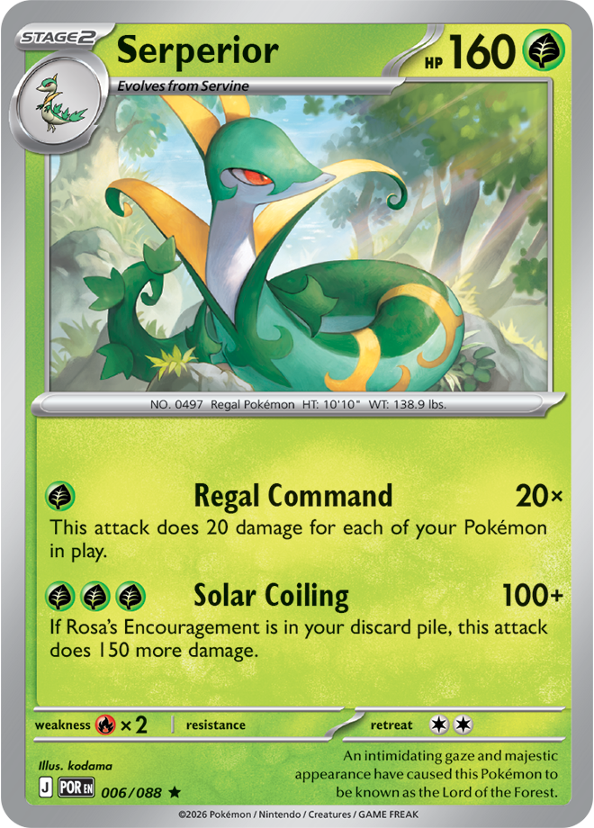 Serperior POR #006