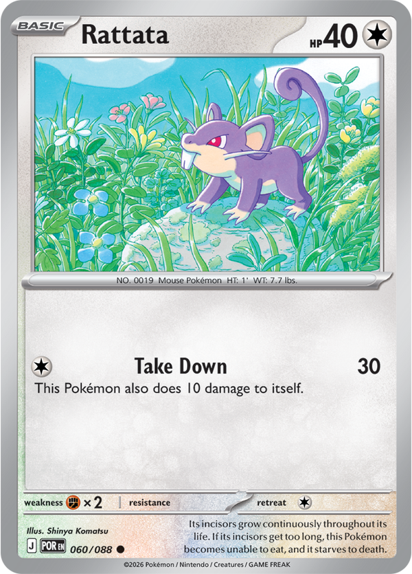 Rattata POR #060