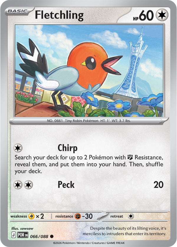 Fletchling POR #066