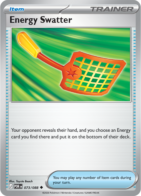 Energy Swatter POR #073