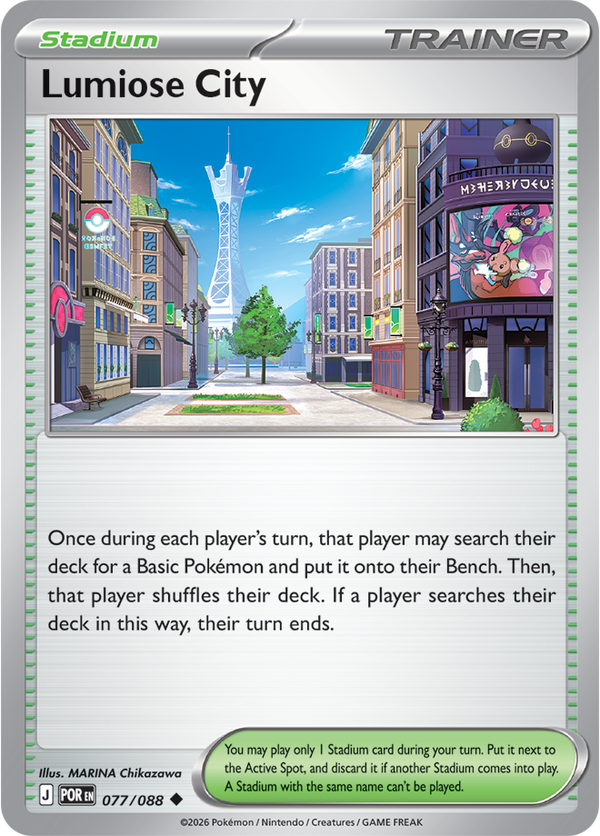 Lumiose City POR #077