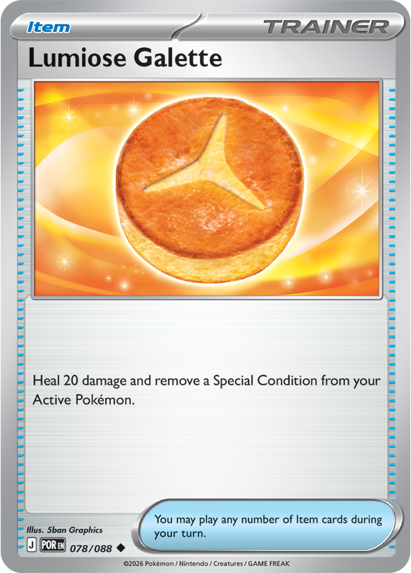Lumiose Galette POR #078