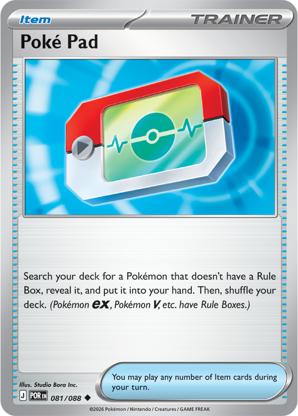 Poké Pad POR #081
