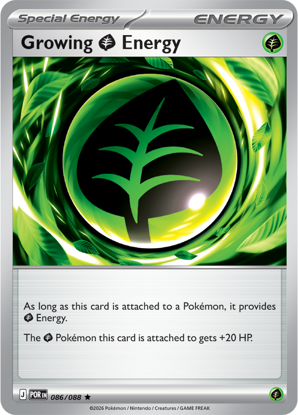 Growing Energy POR #086