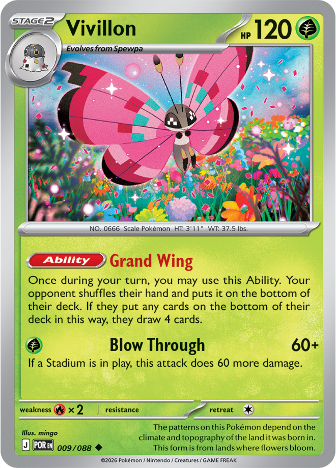 Vivillon POR #009