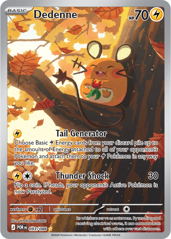 Dedenne POR #093