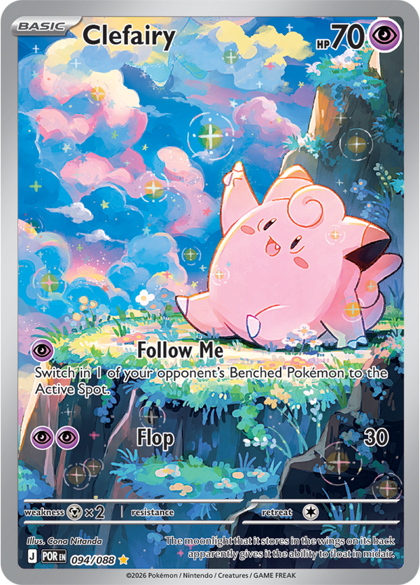 Clefairy POR #094
