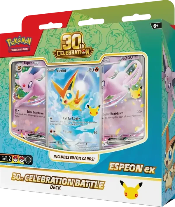 Pokémon TCG: 30th Celebration - Battle Deck - Espeon ex