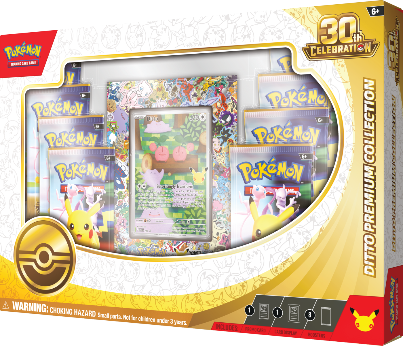 Pokémon TCG: 30th Celebration Ditto Premium Collection