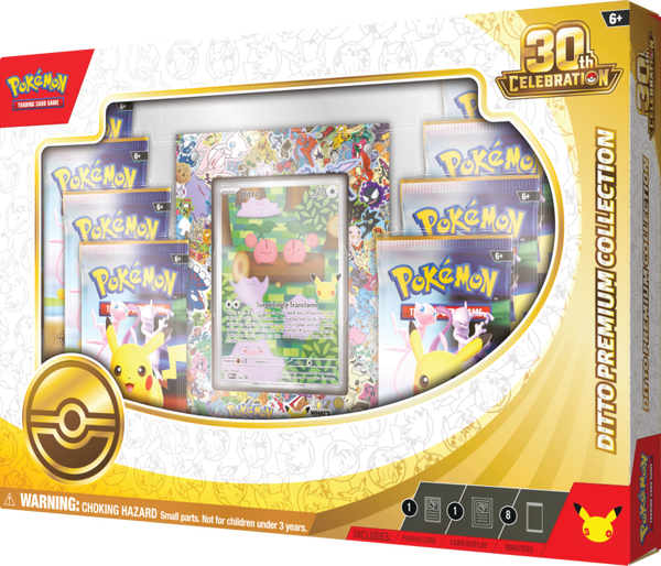 Pokémon TCG: 30th Celebration Ditto Premium Collection