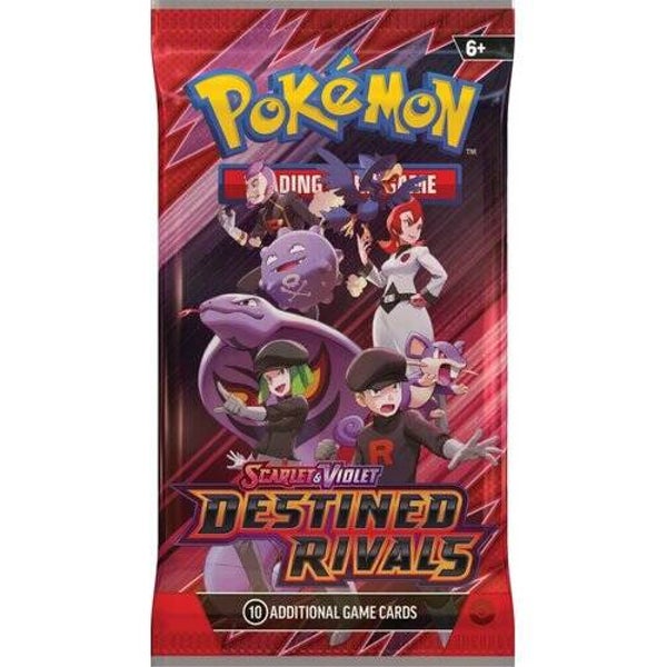 Pokémon TCG: Scarlet & Violet - Destined Rivals Booster