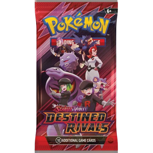 Pokémon TCG: Scarlet & Violet - Destined Rivals Booster