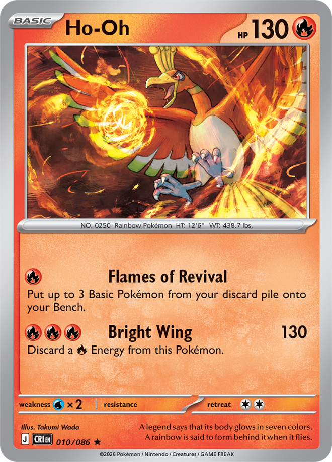 Ho-Oh CRI #010