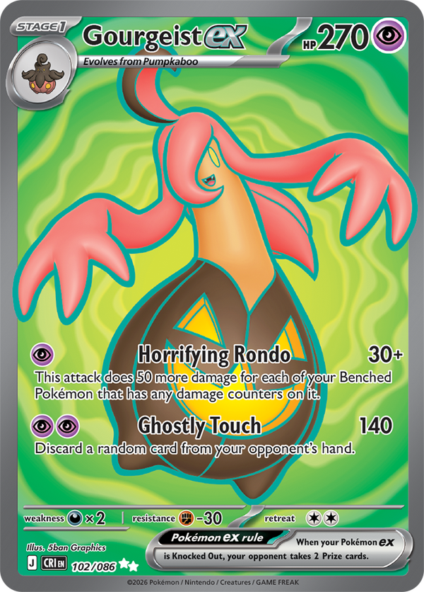 Gourgeist ex CRI #102