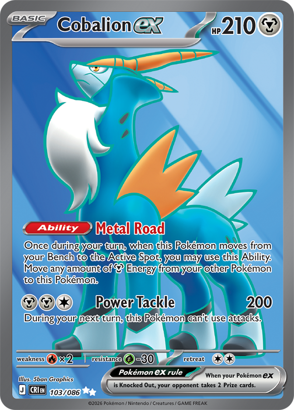 Cobalion ex CRI #103
