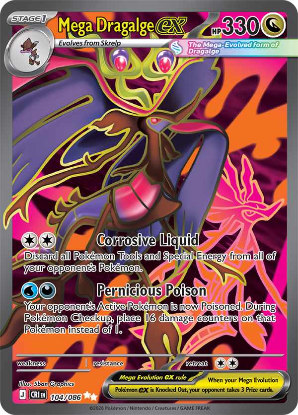 Mega Dragalge ex CRI #104