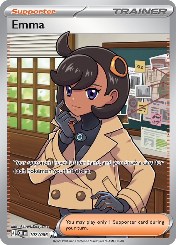 Emma CRI #107