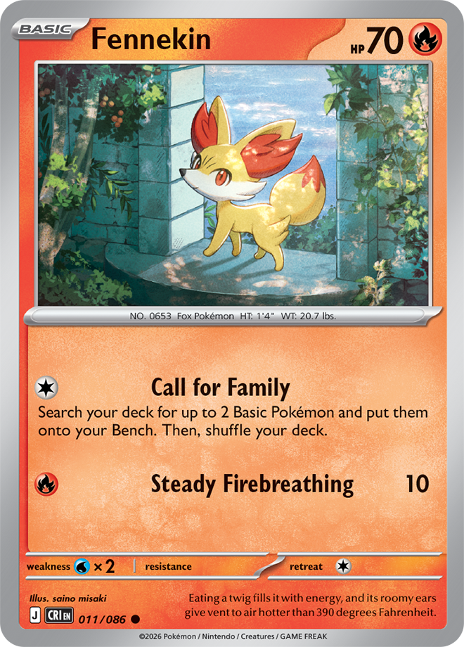 Fennekin CRI #011