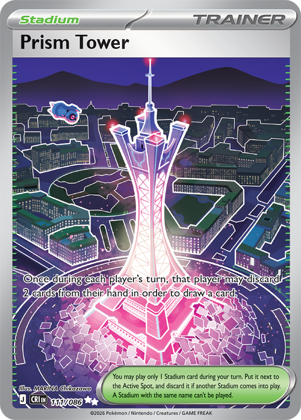Prism Tower CRI #111