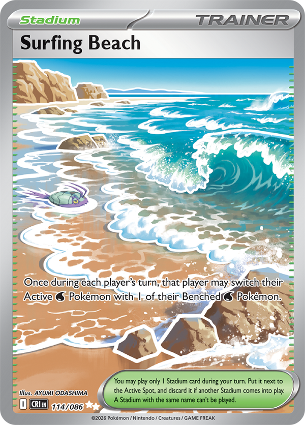 Surfing Beach CRI #114