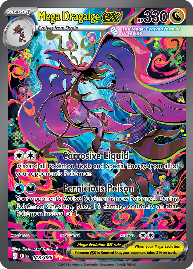 Mega Dragalge ex CRI #118