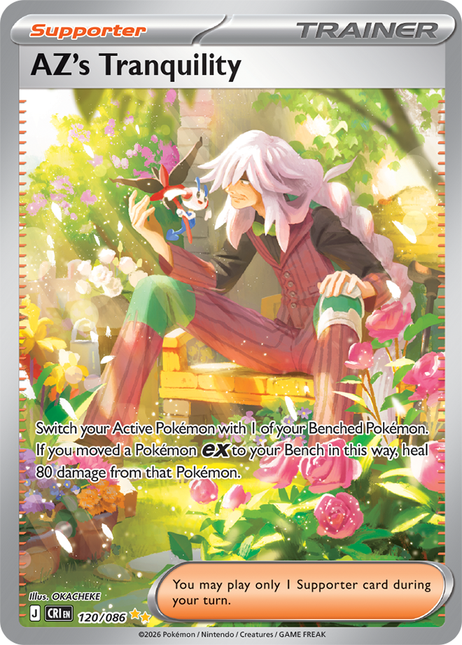 AZ's Tranquility CRI #120