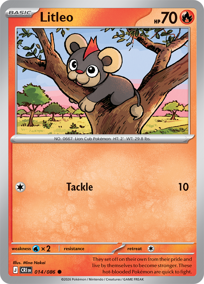 Litleo CRI #014