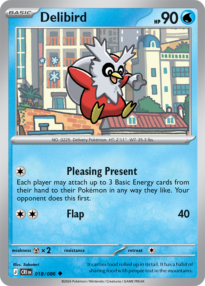 Delibird CRI #018