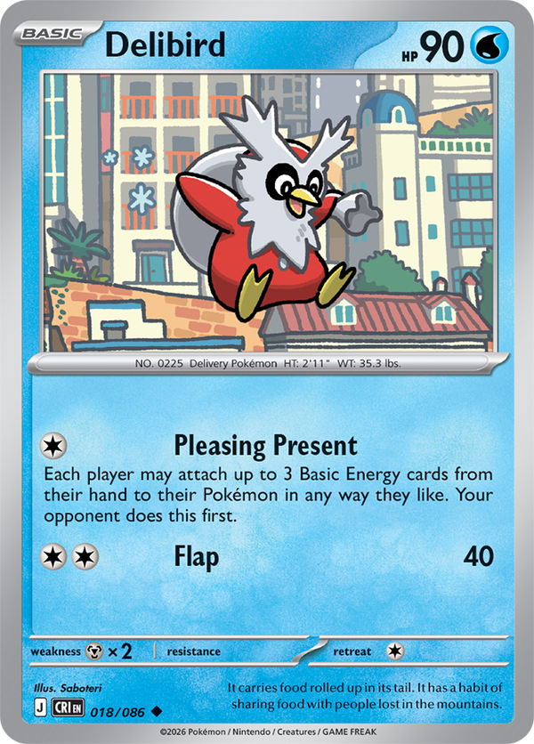 Delibird CRI #018