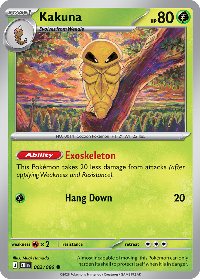 Kakuna CRI #002