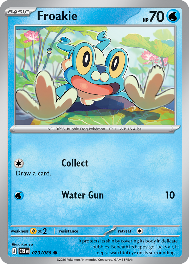 Froakie CRI #020
