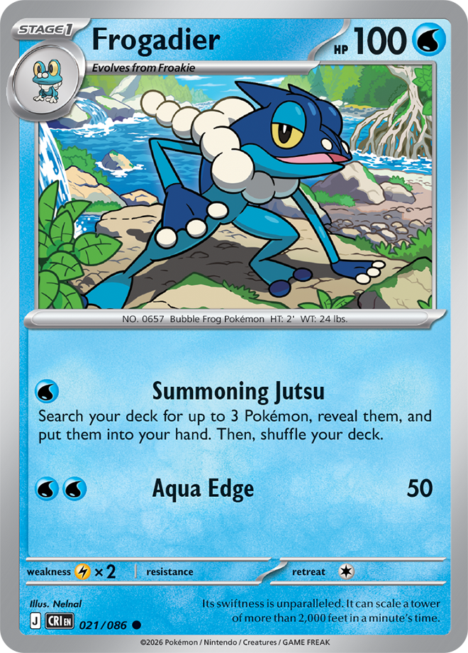 Frogadier CRI #021