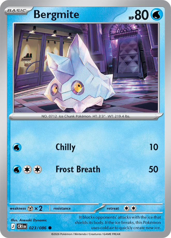 Bergmite CRI #023