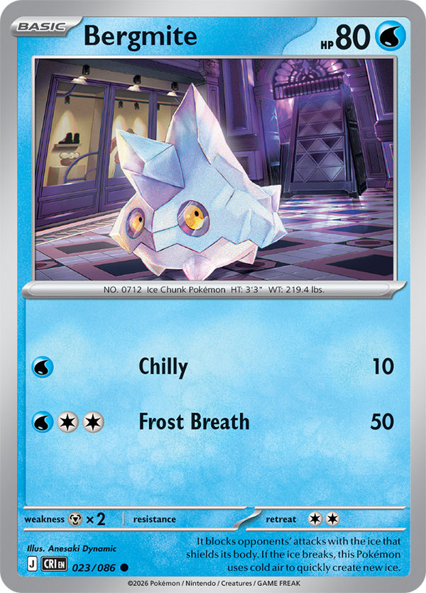 Bergmite CRI #023