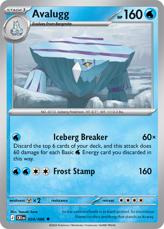 Avalugg CRI #024