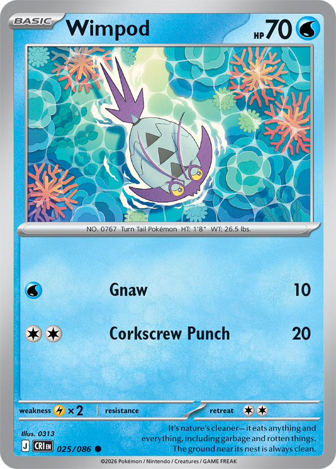 Wimpod CRI #025