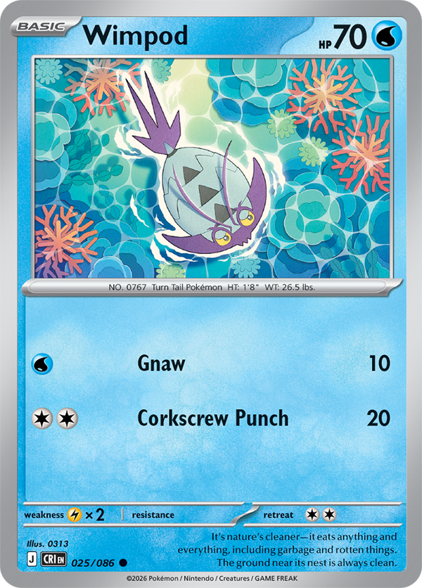 Wimpod CRI #025