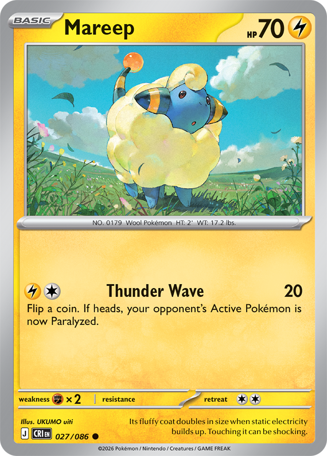 Mareep CRI #027