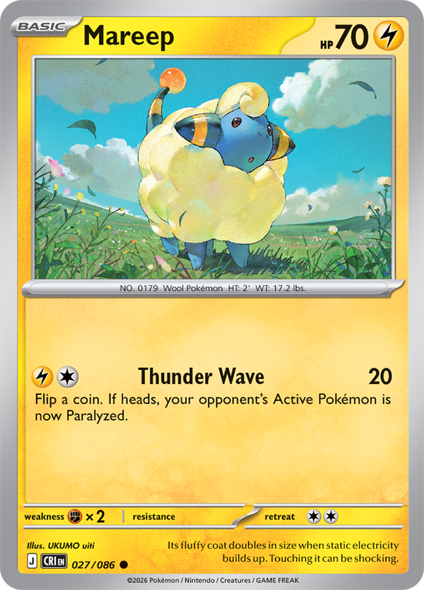 Mareep CRI #027