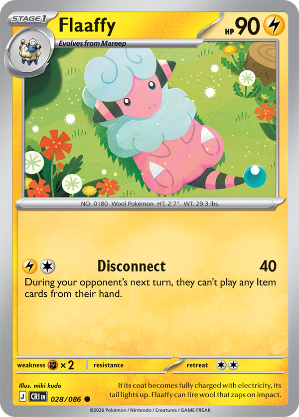 Flaaffy CRI #028
