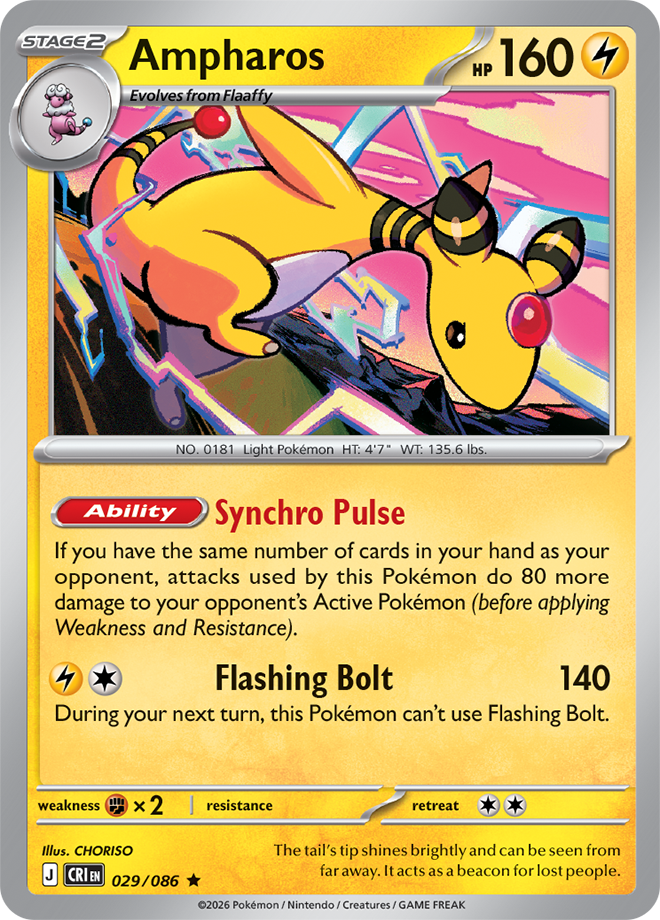 Ampharos CRI #029